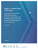 Region 1 Literacy Scan, 2019-2022
