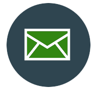 envelope for email contact icon